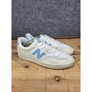 New Balance Men's CT300 v3 Sneakers Size 11 White Blue Suede Mesh Shoes